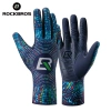 ROCKBROS Găng Tay Xe Đạp Mùa Đông Lông Cừu Ấm Áp Chống Trơn Trượt MTB - 273k