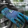 ROCKBROS Găng Tay Xe Đạp Mùa Đông Lông Cừu Ấm Áp Chống Trơn Trượt MTB - 273k 2