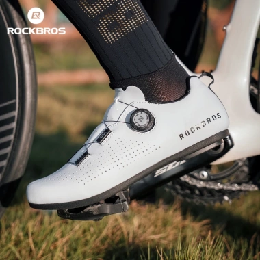 Rockbros Giày Đạp Xe MTB Lót Dày Chống Mài Mòn Đế Cao Su Trơn Trượt 2.33 Triệu