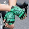 Rockbros Ice Silk Găng Tay Nửa Ngón SBR Palm Pad Chống Trượt, Chống Sốc, Co Giãn, Thoáng Khí cho MTB & Đường Bộ – Giá ưu đãi 309.899₫ 2