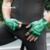 Rockbros Ice Silk Găng Tay Nửa Ngón SBR Palm Pad Chống Trượt, Chống Sốc, Co Giãn, Thoáng Khí cho MTB & Đường Bộ – Giá ưu đãi 309.899₫ 3