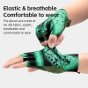 Rockbros Ice Silk Găng Tay Nửa Ngón SBR Palm Pad Chống Trượt, Chống Sốc, Co Giãn, Thoáng Khí cho MTB & Đường Bộ – Giá ưu đãi 309.899₫ 5