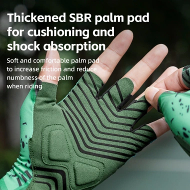 Rockbros Ice Silk Găng Tay Nửa Ngón SBR Palm Pad Chống Trượt, Chống Sốc, Co Giãn, Thoáng Khí cho MTB & Đường Bộ – Giá ưu đãi 309.899₫ 8 Rockbros Ice Silk Găng Tay Nửa Ngón SBR Palm Pad Chống Trượt, Chống Sốc, Co Giãn, Thoáng Khí cho MTB & Đường Bộ – Giá ưu đãi 309.899₫ 8