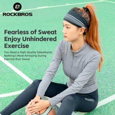 ROCKBROS Khăn Trùm Đầu Thể Thao Hút Mồ Hôi, Chống Mồ Hôi Khi Chạy, Đạp Xe, Ban Nhạc - Giá 136.106 VND