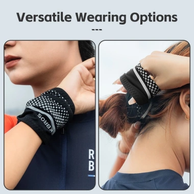 ROCKBROS Khăn Trùm Đầu Thể Thao Hút Mồ Hôi, Chống Mồ Hôi Khi Chạy, Đạp Xe, Ban Nhạc - Giá 136.106 VND