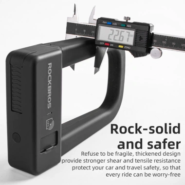 Rockbros Khóa Thông Minh NFC cho Xe Máy và Đạp - Chống Nước, Chống Trộm, Giá 745.811₫ 5