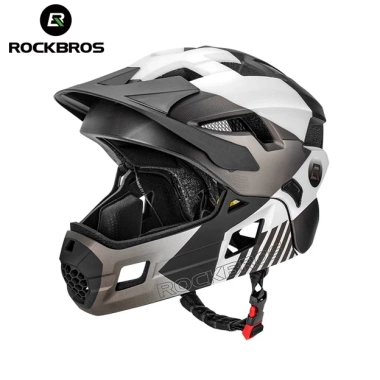 Rockbros Mũ Bảo Hiểm Toàn Mặt Chất Lượng Cao cho Bé - Giá ưu đãi 951.261 VND