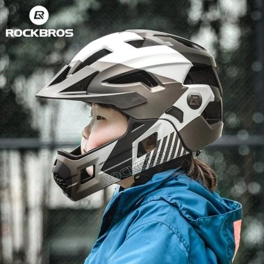 Rockbros Mũ Bảo Hiểm Toàn Mặt Chất Lượng Cao cho Bé - Giá ưu đãi 951.261 VND
