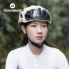 Rockbros Mũ bảo hiểm xe đạp cho bé gái cỡ lớn có kính, an toàn đường phố và leo núi - Giá 513,673₫ 2