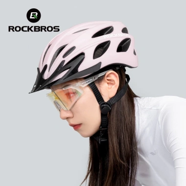 Rockbros Mũ bảo hiểm xe đạp cho bé gái cỡ lớn có kính, an toàn đường phố và leo núi - Giá 513,673₫ 3 Rockbros Mũ bảo hiểm xe đạp cho bé gái cỡ lớn có kính, an toàn đường phố và leo núi - Giá 513,673₫ 3