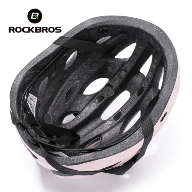 Rockbros Mũ bảo hiểm xe đạp cho bé gái cỡ lớn có kính, an toàn đường phố và leo núi - Giá 513,673₫