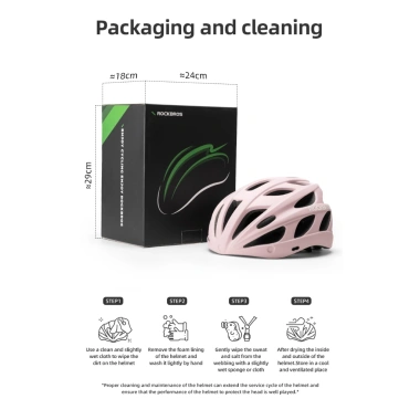 Rockbros Mũ bảo hiểm xe đạp cho bé gái cỡ lớn có kính, an toàn đường phố và leo núi - Giá 513,673₫ 9 Rockbros Mũ bảo hiểm xe đạp cho bé gái cỡ lớn có kính, an toàn đường phố và leo núi - Giá 513,673₫ 9