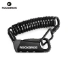 ROCKBROS Mũ Bảo Hiểm Xe Máy Di Động Khóa Mật Khẩu 120CM Nhẹ Bền Chống Trộm Hợp Kim MTB 10
