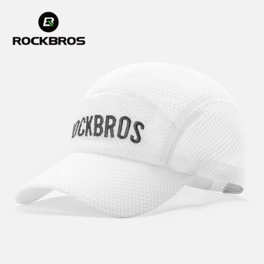 Rockbros Mũ Chống Nắng Lưới Thoáng Khí Điều Chỉnh Đầu Nam Nữ Thoải Mái Nhanh Khô Bóng Chày