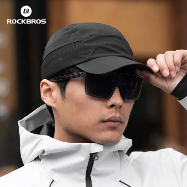 Rockbros Mũ Chống Nắng Mỏ Vịt Thoáng Khí, Điều Chỉnh, Hoạt Động Ngoài Trời – 185.091₫