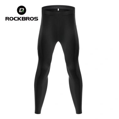Rockbros Quần Xe Đạp Đàn Hồi Cao Thoáng Khí Chặt Quần Dài Nhiều Túi Sấy Nhanh Phản Quang