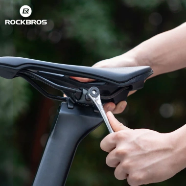 Rockbros Ratchet Cờ Lê cho Xe Đạp – Bộ Dụng Cụ Sửa Hai Chiều, Hợp Kim Nhẹ, Giá 442k 5