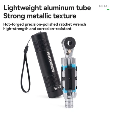Rockbros Ratchet Cờ Lê cho Xe Đạp – Bộ Dụng Cụ Sửa Hai Chiều, Hợp Kim Nhẹ, Giá 442k 8