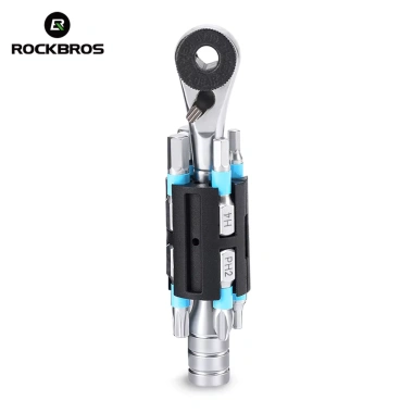 Rockbros Ratchet Cờ Lê cho Xe Đạp – Bộ Dụng Cụ Sửa Hai Chiều, Hợp Kim Nhẹ, Giá 442k 10