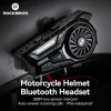 ROCKBROS Tai Nghe Bluetooth 6.0 cho Xe Máy - 200h Pin, IP56, Liên Lạc 300m, Giá 783.838đ