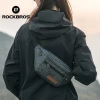 Rockbros Túi Đeo Lưng Đa Năng 1.5L Ba Lớp - Điều chỉnh, bảo quản xe đạp và xe máy, dễ đựng phụ kiện 2