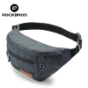 Rockbros Túi Đeo Lưng Đa Năng 1.5L Ba Lớp - Điều chỉnh, bảo quản xe đạp và xe máy, dễ đựng phụ kiện 3