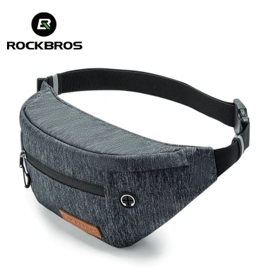 Rockbros Túi Đeo Lưng Đa Năng 1.5L Ba Lớp - Điều chỉnh, bảo quản xe đạp và xe máy, dễ đựng phụ kiện