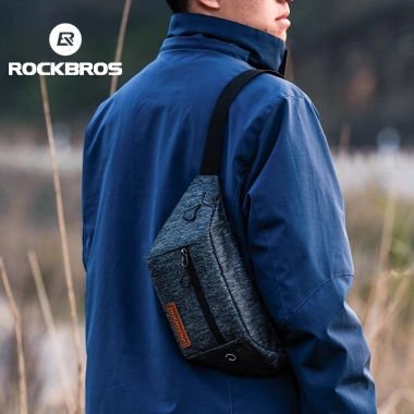 Rockbros Túi Đeo Lưng Đa Năng 1.5L Ba Lớp - Điều chỉnh, bảo quản xe đạp và xe máy, dễ đựng phụ kiện 5 Rockbros Túi Đeo Lưng Đa Năng 1.5L Ba Lớp - Điều chỉnh, bảo quản xe đạp và xe máy, dễ đựng phụ kiện 5