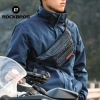 Rockbros Túi Đeo Lưng Đa Năng 1.5L Ba Lớp - Điều chỉnh, bảo quản xe đạp và xe máy, dễ đựng phụ kiện 6