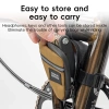 Rockbros Túi Gấp Xe Đạp Tam Giác Chống Mài Mòn Bền Đựng Phụ Kiện MTB Đường Bộ Dụng Cụ Di Động 7