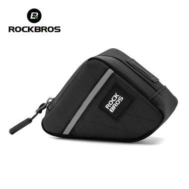 Rockbros Túi Gấp Xe Đạp Tam Giác Chống Mài Mòn Bền Đựng Phụ Kiện MTB Đường Bộ Dụng Cụ Di Động 9