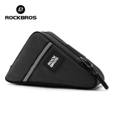 Rockbros Túi Gấp Xe Đạp Tam Giác Chống Mài Mòn Bền Đựng Phụ Kiện MTB Đường Bộ Dụng Cụ Di Động 10