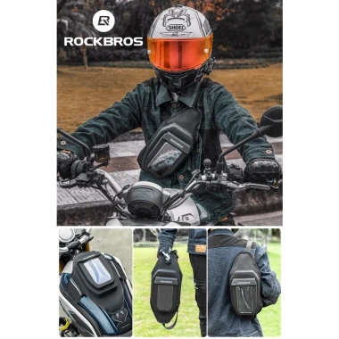 Rockbros Túi Xe Máy Chống Thấm Nước, Chống Trơn Trượt, Đa Năng Đeo Vai – Bảo Vệ Bình Nhiên Liệu, Giá Ưu Đãi 911.710₫ 3