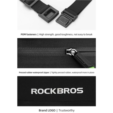 Rockbros Túi Xe Máy Chống Thấm Nước, Chống Trơn Trượt, Đa Năng Đeo Vai – Bảo Vệ Bình Nhiên Liệu, Giá Ưu Đãi 911.710₫ 9