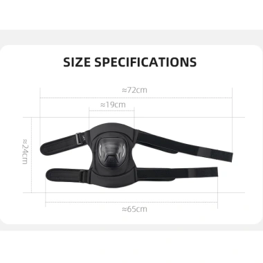 Rockbros Xe Máy Hỗ Trợ Đầu Gối Chống Gió, Chống Sóc, Phản Quang, Con Lăn Trượt - Giá Ưu Đãi 525.347đ 9 Rockbros Xe Máy Hỗ Trợ Đầu Gối Chống Gió, Chống Sóc, Phản Quang, Con Lăn Trượt - Giá Ưu Đãi 525.347đ 9