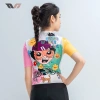 ROCKRBOS TVI Series Đệm Ngồi Xe Đạp Tay Ngắn Nữ Thấm Hút Mồ Hôi Nhanh Khô Thoáng Mùa Hè 2
