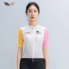 ROCKRBOS TVI Series Đệm Ngồi Xe Đạp Tay Ngắn Nữ Thấm Hút Mồ Hôi Nhanh Khô Thoáng Mùa Hè 9