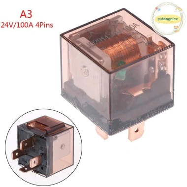 Rơle ô tô chống nước 12/24V 100A 4-5 Pin SPDT - Điều khiển mạnh mẽ, giá 43.890₫
