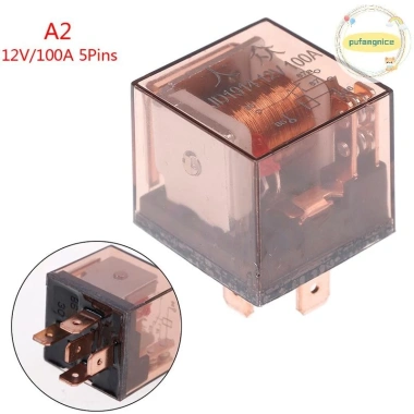 Rơle ô tô chống nước 12/24V 100A 4-5 Pin SPDT - Điều khiển mạnh mẽ, giá 43.890₫ 9 Rơle ô tô chống nước 12/24V 100A 4-5 Pin SPDT - Điều khiển mạnh mẽ, giá 43.890₫ 9