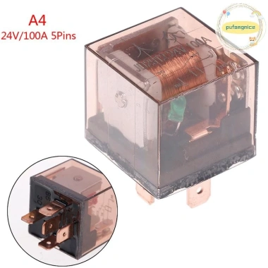 Rơle ô tô chống nước 12/24V 100A 4-5 Pin SPDT - Điều khiển mạnh mẽ, giá 43.890₫ 10 Rơle ô tô chống nước 12/24V 100A 4-5 Pin SPDT - Điều khiển mạnh mẽ, giá 43.890₫ 10