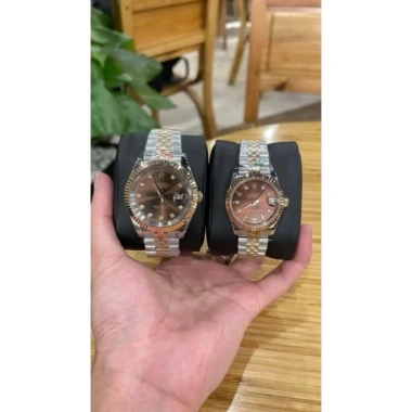 ROLEX Cặp Nam Nữ Máy Cơ Nhật 31-38-41mm Bảo Hành 2 Năm Giá Sale 2.560.000₫ 6
