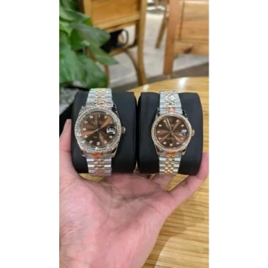 ROLEX Cặp Nam Nữ Máy Cơ Nhật 31-38-41mm Bảo Hành 2 Năm Giá Sale 2.560.000₫ 8