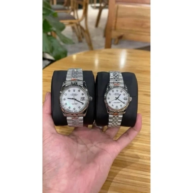 ROLEX Cặp Nam Nữ Máy Cơ Nhật 31-38-41mm Bảo Hành 2 Năm Giá Sale 2.560.000₫ 10