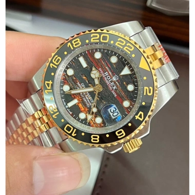 Rolex GMT-MASTER II 40mm mặt saphir chống xước - Giá sỉ chỉ 2.55 triệu, còn hàng