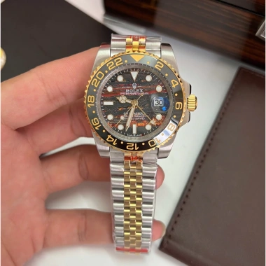Rolex GMT-MASTER II 40mm mặt saphir chống xước - Giá sỉ chỉ 2.55 triệu, còn hàng