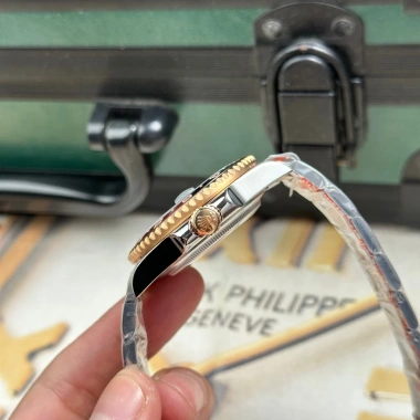 Rolex GMT Master II Tiger Iron Dial 41mm Cơ Auto Núm Zen, Khoá Gập, Niềng Xoay Giá Ưu Đãi 2.550.000 VND