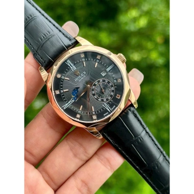 Rolex Vát Khía 40mm Thép 316L PVD Chống Rỉ Kính Sapphire Fullbox - Giá 2.55tr