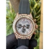 Rolexxx Day 40mm Lấp Lánh Dạ Quang - Khung Thép 316L Mạ PVD Chống Rỉ, Máy Cơ Nhật Tự Động, Giá 2.95 Triệu