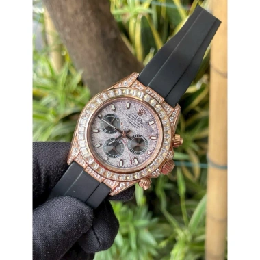 Rolexxx Day 40mm Lấp Lánh Dạ Quang - Khung Thép 316L Mạ PVD Chống Rỉ, Máy Cơ Nhật Tự Động, Giá 2.95 Triệu 2 Rolexxx Day 40mm Lấp Lánh Dạ Quang - Khung Thép 316L Mạ PVD Chống Rỉ, Máy Cơ Nhật Tự Động, Giá 2.95 Triệu 2