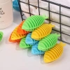 ROLY 1/5 Bóng Làm Mềm & Giặt Hình Cá – Dụng Cụ Vệ Sinh Quần Áo Tái Sử Dụng 5